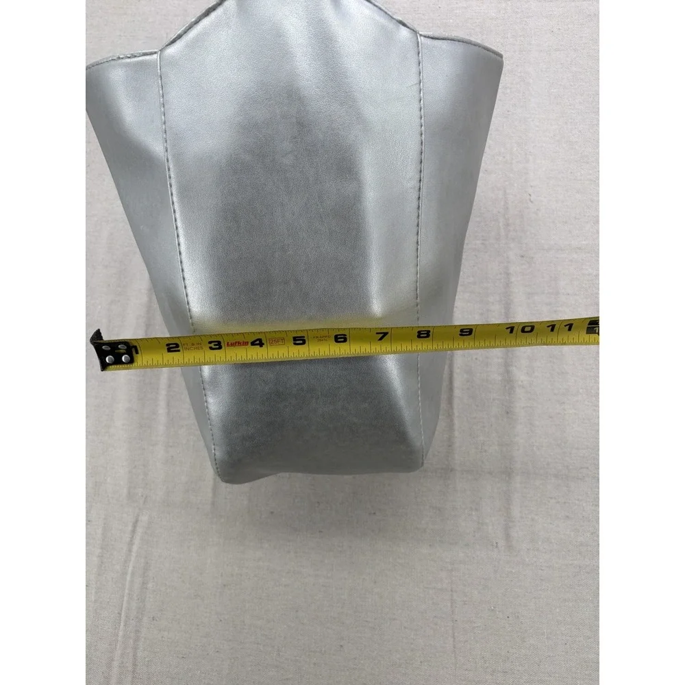 Neiman Marcus Silver Hobo Bag
